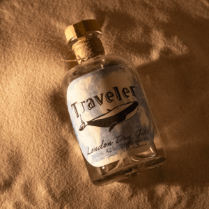 Traveler London Dry Gin – Classic Edition Bottle