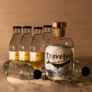 Mixer Pack : Traveler London Dry Gin & 6x Tonic