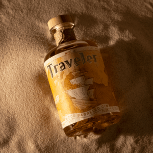 Traveler London Dry Gin – Aged 2 Years in Oak Barrel